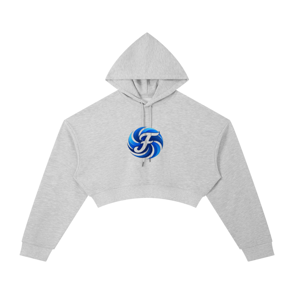 Session cropped hoodie