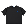 Raw edge shirt