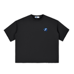 Raw edge shirt