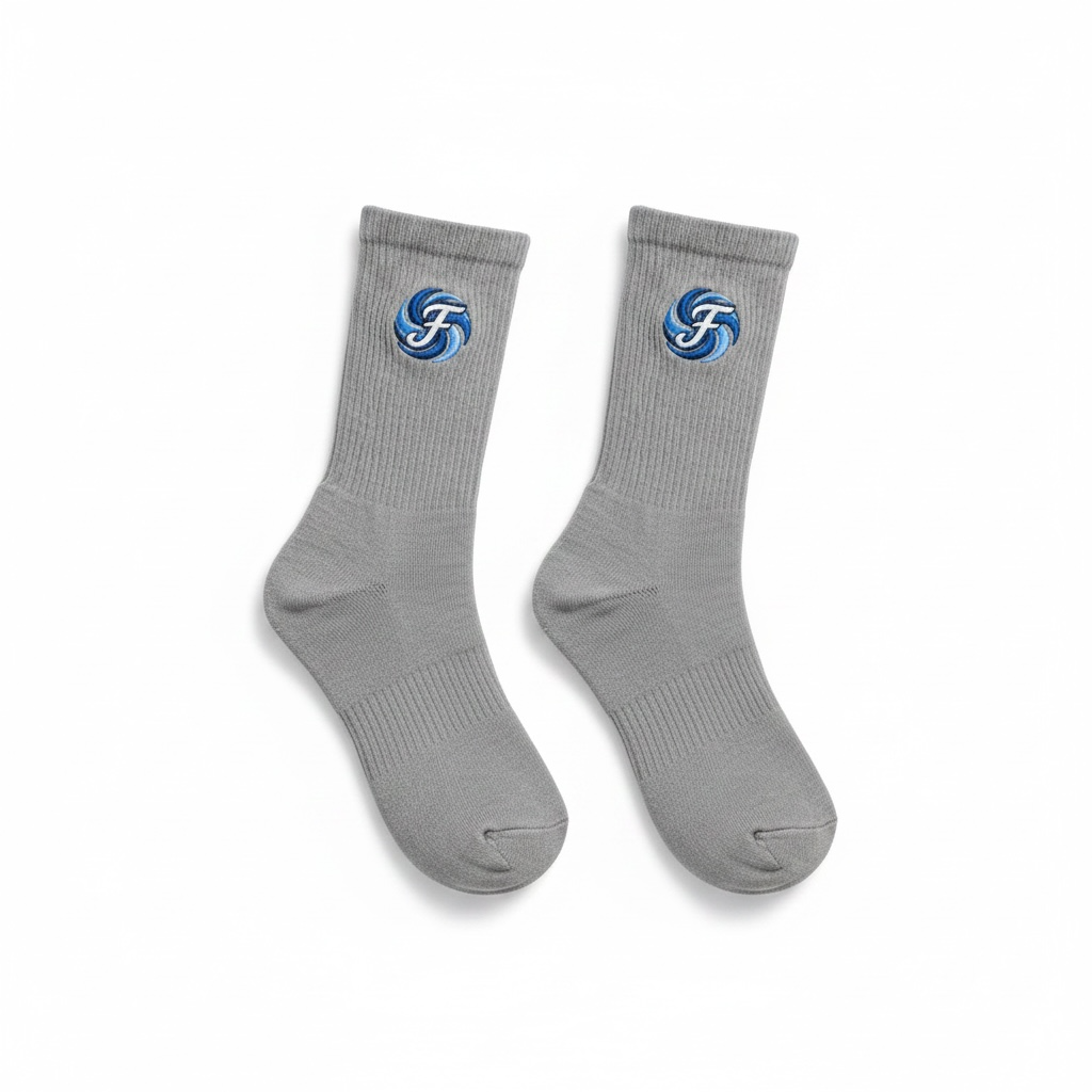 Core crew socks